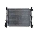 Hladnjak, hlađenje motora NRF NRF 509614 IC-AE5A81