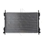 Hladnjak, hlađenje motora NRF NRF 509696 IC-AE5A89