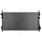 Hladnjak, hlađenje motora NRF NRF 509697 IC-AE5A8A