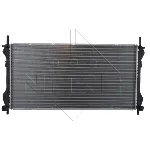 Hladnjak, hlađenje motora NRF NRF 509697 IC-AE5A8A