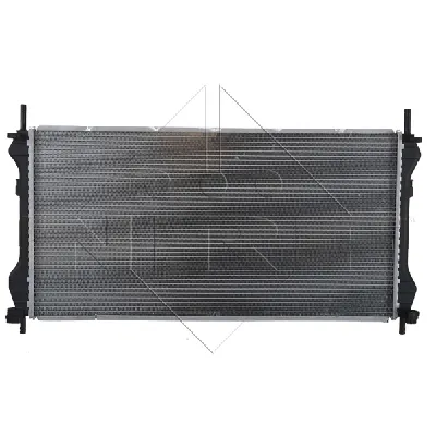 Hladnjak, hlađenje motora NRF NRF 509697 IC-AE5A8A