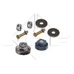 Hladnjak, hlađenje motora NRF NRF 509698 IC-B06B7C