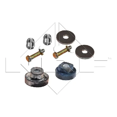 Hladnjak, hlađenje motora NRF NRF 509698 IC-B06B7C