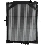 Hladnjak, hlađenje motora NRF NRF 509701 IC-B3A599