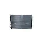 Hladnjak, hlađenje motora NRF NRF 509725 IC-C3FF05