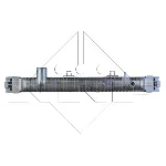 Hladnjak, hlađenje motora NRF NRF 509725 IC-C3FF05