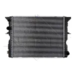 Hladnjak, hlađenje motora NRF NRF 509730 IC-C3CA2B