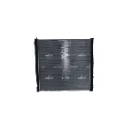 Hladnjak, hlađenje motora NRF NRF 509770 IC-D1FFB1