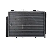 Hladnjak, hlađenje motora NRF NRF 51282 IC-AE5640