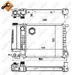Hladnjak, hlađenje motora NRF NRF 51351 IC-AE5651
