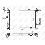 Hladnjak, hlađenje motora NRF NRF 514647 IC-AE5A9F