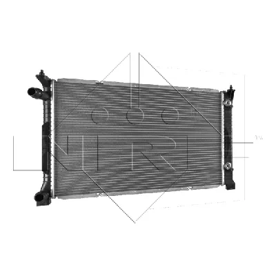 Hladnjak, hlađenje motora NRF NRF 51586 IC-AE5669