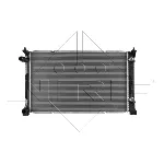 Hladnjak, hlađenje motora NRF NRF 51586 IC-AE5669