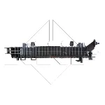 Hladnjak, hlađenje motora NRF NRF 51586 IC-AE5669