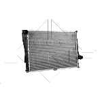 Hladnjak, hlađenje motora NRF NRF 51597 IC-C3CA71