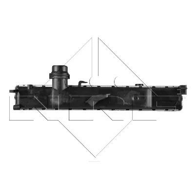 Hladnjak, hlađenje motora NRF NRF 51597 IC-C3CA71