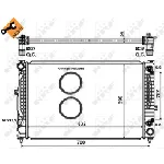 Hladnjak, hlađenje motora NRF NRF 519504 IC-AE5AD3