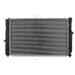 Hladnjak, hlađenje motora NRF NRF 519504 IC-AE5AD3