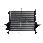 Hladnjak, hlađenje motora NRF NRF 519513 IC-AE5AD7