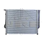 Hladnjak, hlađenje motora NRF NRF 519558 IC-AE5AE0