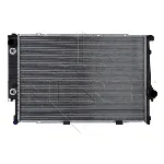 Hladnjak, hlađenje motora NRF NRF 519588 IC-AE5AE1