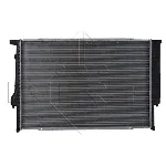 Hladnjak, hlađenje motora NRF NRF 519588 IC-AE5AE1