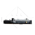 Hladnjak, hlađenje motora NRF NRF 519588 IC-AE5AE1