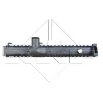 Hladnjak, hlađenje motora NRF NRF 519589 IC-AE5AE2