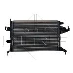 Hladnjak, hlađenje motora NRF NRF 519596 IC-AE5AE3
