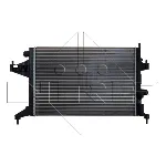 Hladnjak, hlađenje motora NRF NRF 519596 IC-AE5AE3