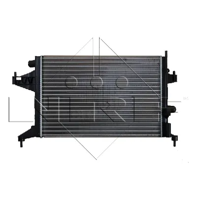 Hladnjak, hlađenje motora NRF NRF 519596 IC-AE5AE3