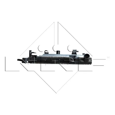 Hladnjak, hlađenje motora NRF NRF 519596 IC-AE5AE3