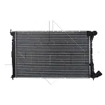 Hladnjak, hlađenje motora NRF NRF 519602 IC-AE5AE4