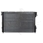 Hladnjak, hlađenje motora NRF NRF 519689 IC-AE5AE5