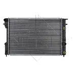 Hladnjak, hlađenje motora NRF NRF 519689 IC-AE5AE5