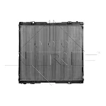 Hladnjak, hlađenje motora NRF NRF 519739 IC-B3A5C1