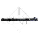 Hladnjak, hlađenje motora NRF NRF 519739 IC-B3A5C1