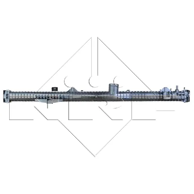 Hladnjak, hlađenje motora NRF NRF 519895 IC-E0FB6F
