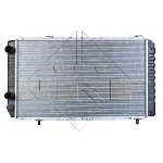 Hladnjak, hlađenje motora NRF NRF 52063 IC-AE567A