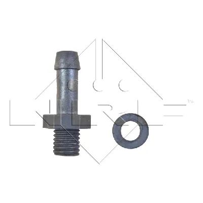 Hladnjak, hlađenje motora NRF NRF 52063 IC-AE567A