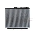 Hladnjak, hlađenje motora NRF NRF 52082 IC-AE5680