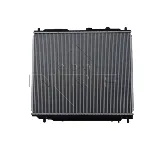 Hladnjak, hlađenje motora NRF NRF 52108 IC-AE5686