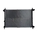 Hladnjak, hlađenje motora NRF NRF 52142 IC-AE5692