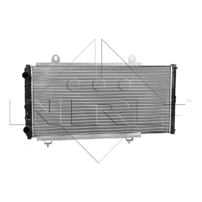 Hladnjak, hlađenje motora NRF NRF 52152 IC-AE5696