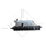 Hladnjak, hlađenje motora NRF NRF 52204 IC-AE569A