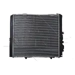 Hladnjak, hlađenje motora NRF NRF 526573 IC-AE5AF1