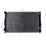 Hladnjak, hlađenje motora NRF NRF 529504 IC-AE5AFF