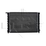 Hladnjak, hlađenje motora NRF NRF 529505 IC-AE5B00