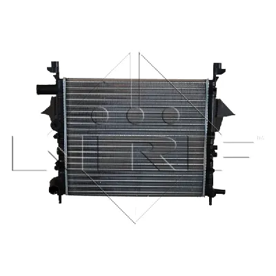 Hladnjak, hlađenje motora NRF NRF 529513 IC-AE5B02