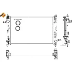 Hladnjak, hlađenje motora NRF NRF 53017 IC-BFFCBC